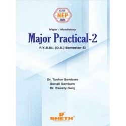 Major Practical-II FYBSc Data Science Sem 2 Sheth